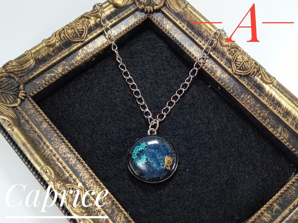 銀河/ネックレス