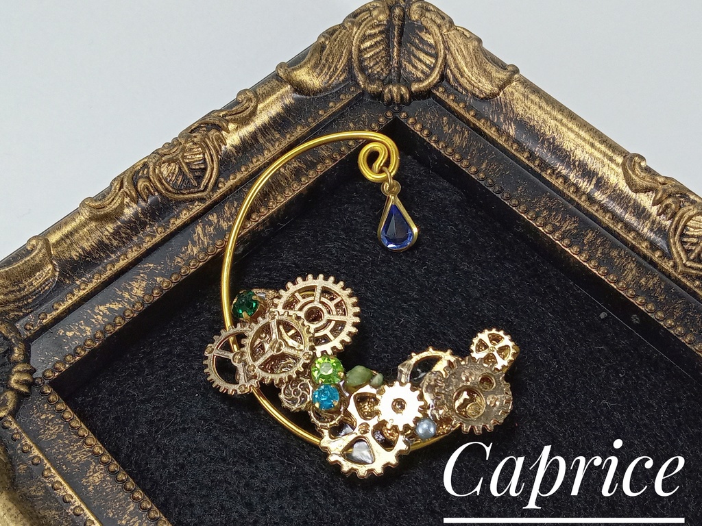 カルセス・シニステル/イヤーフック