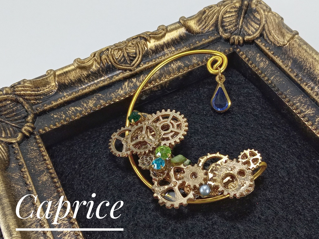 カルセス・シニステル/イヤーフック