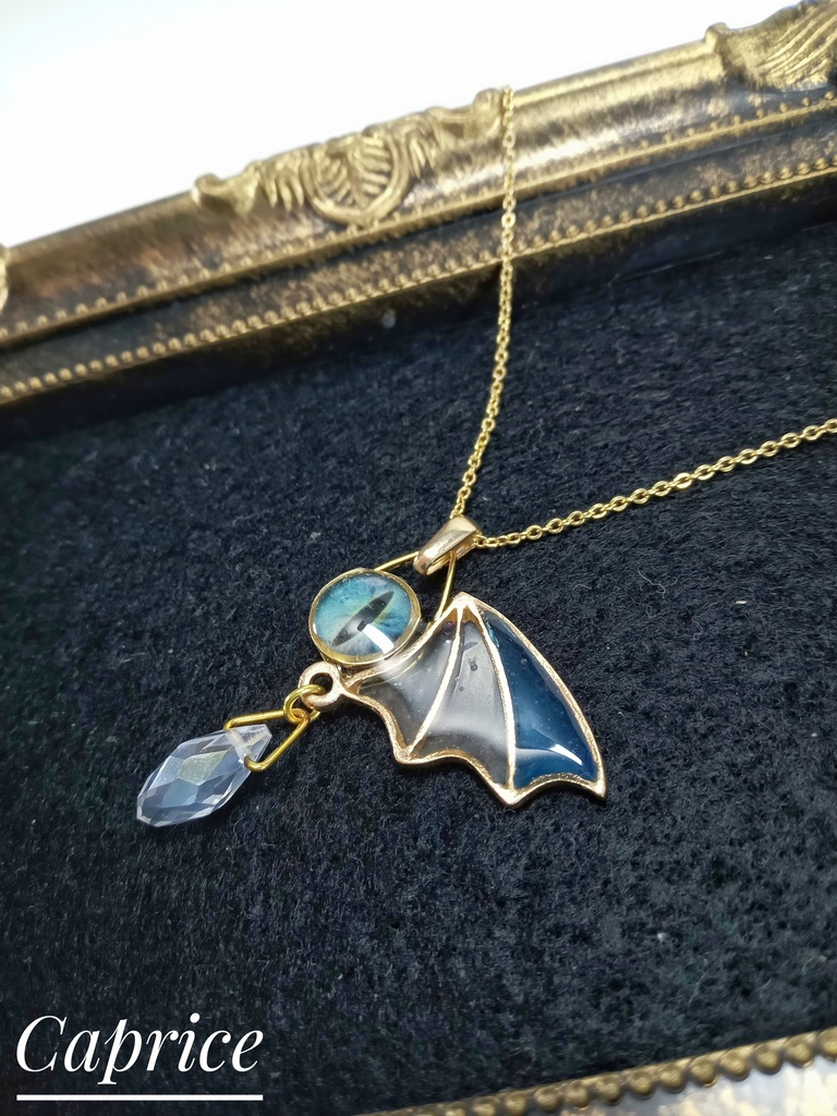 ドラゴニックテイマーの証─アルファ─/ネックレス