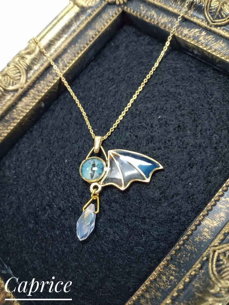 ドラゴニックテイマーの証─アルファ─/ネックレス