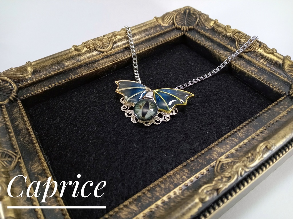 ドラゴニックテイマーの証─ベータ─/ネックレス