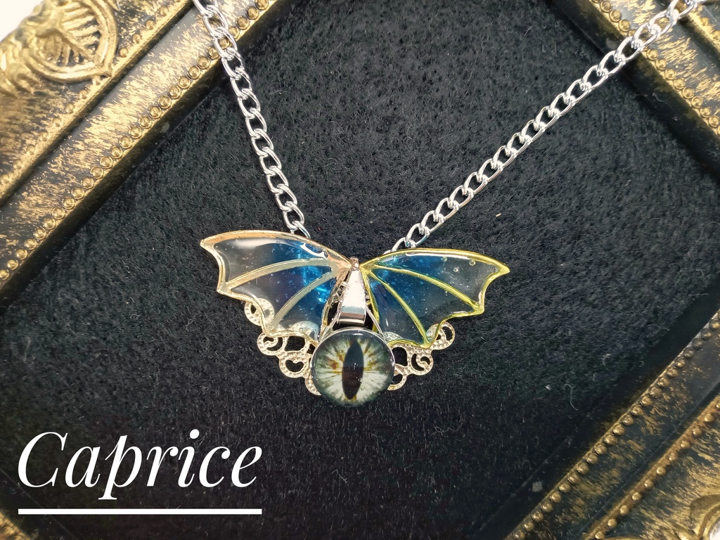 ドラゴニックテイマーの証─ベータ─/ネックレス