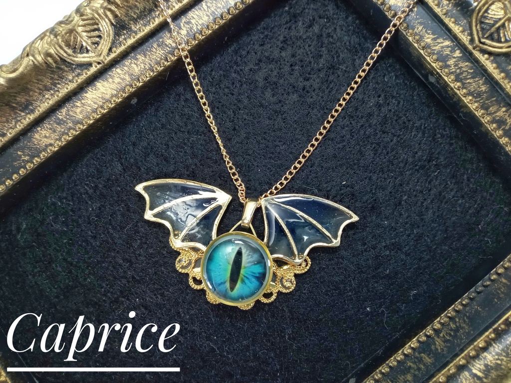 ドラゴニックテイマーの証─ガンマ─/ネックレス