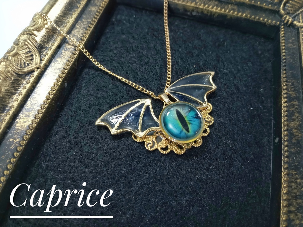 ドラゴニックテイマーの証─ガンマ─/ネックレス