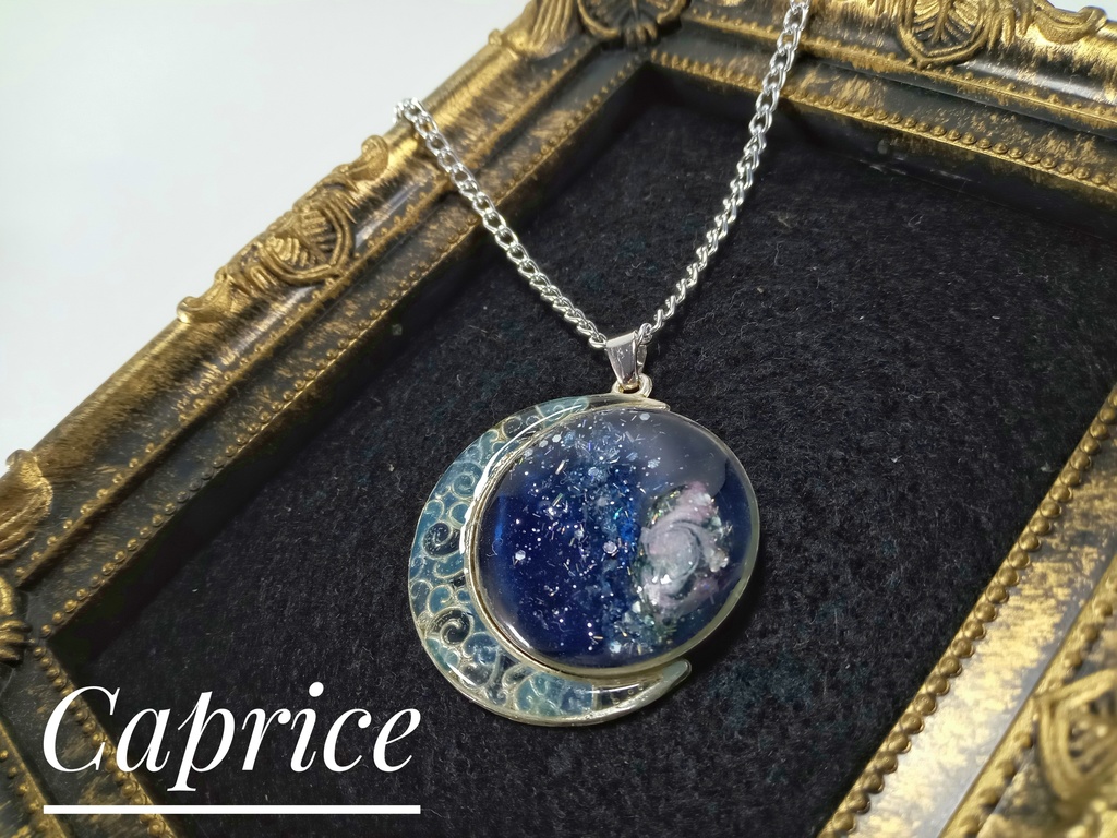 星の鏡湖/ネックレス