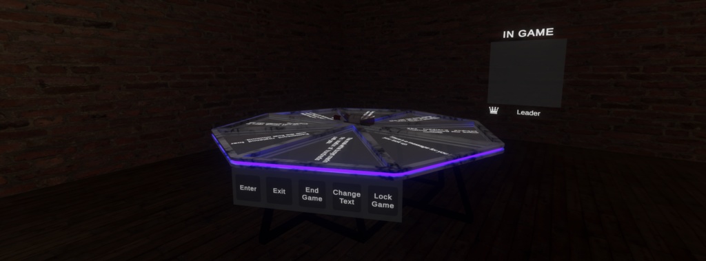 VRChat Spin The Bottle Game(スピン・ザ・ボトル ゲーム)