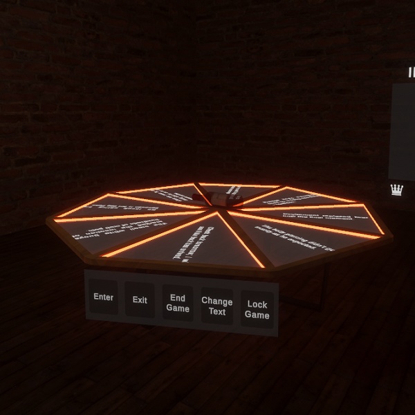 VRC Spin the bottle game