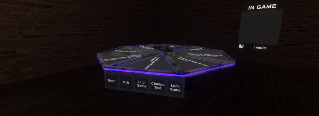 VRChat Spin The Bottle Game(スピン・ザ・ボトル ゲーム)