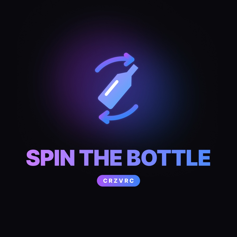 VRC ボトルスピンゲーム (VRC Spin the Bottle Game)