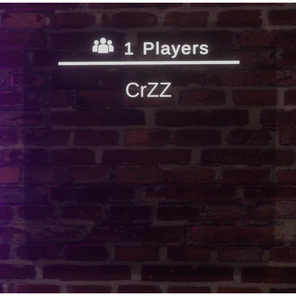 VRC Players Board
