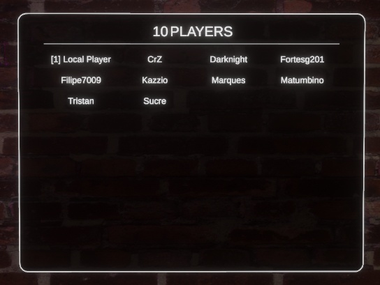 VRC プレイヤーボード (VRC Players Board)