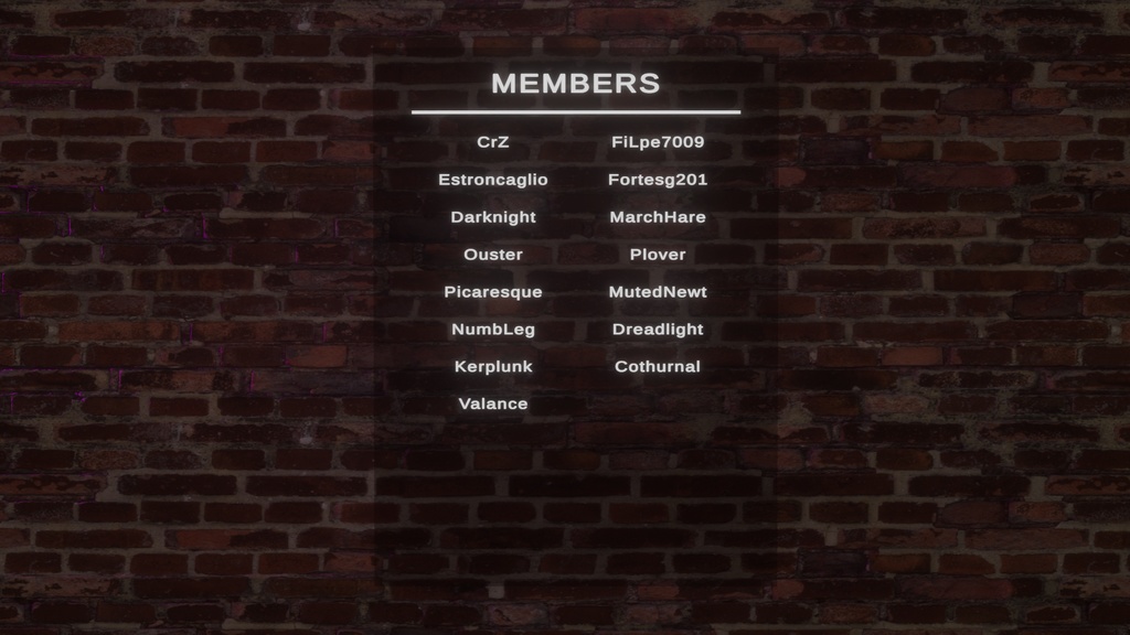 VRC Members/VIP Board (VRC メンバー/VIP 理事会)