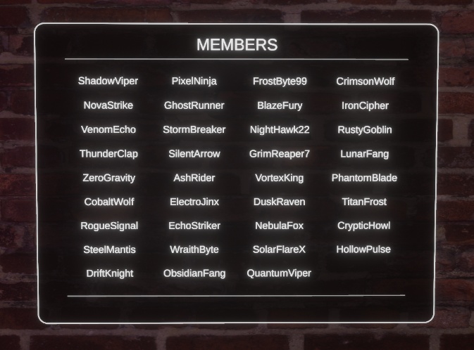 メンバーズボード(MembersBoard)