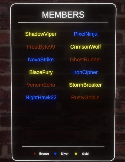 メンバーズボード(MembersBoard)