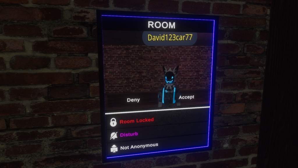 Rooms System (ルームシステム)