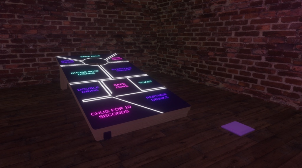 Bag Toss Game (バッグ投げゲーム)