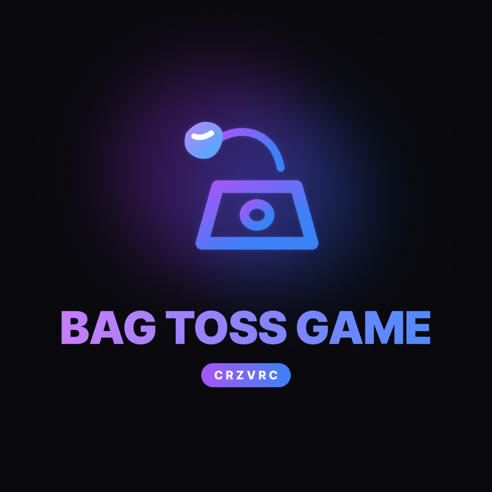 VRC バッグトスゲーム (VRC Bag Toss Game)