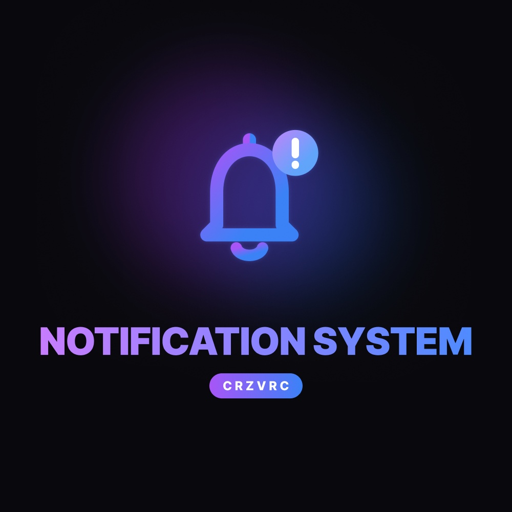 VRC 通知システム (VRC Notification System)
