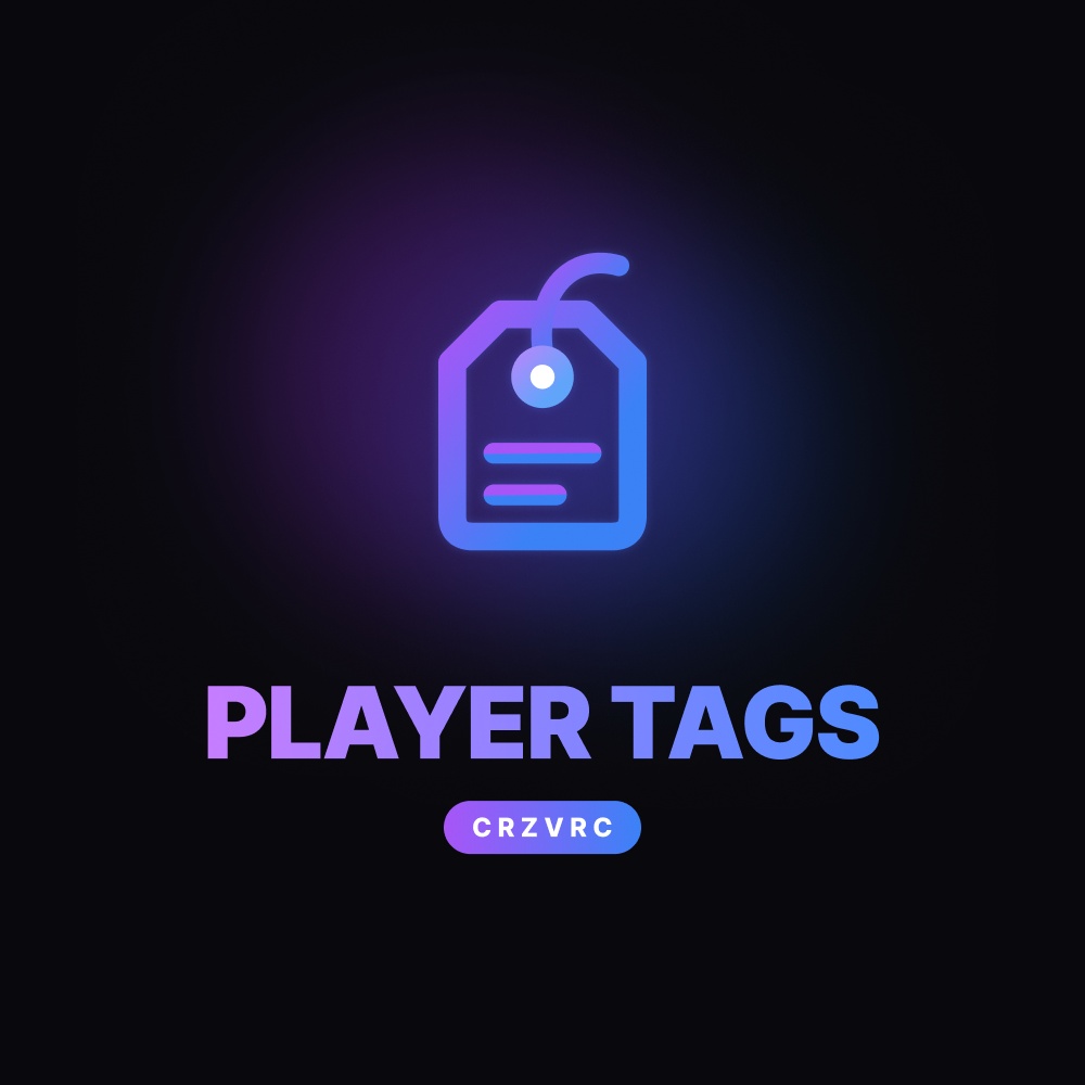 VRC プレイヤータグ (VRC Player Tags)