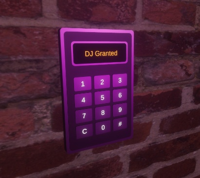 VRC セキュリティシステム (VRC Security System)
