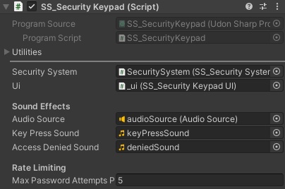VRC セキュリティシステム (VRC Security System)