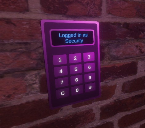 VRC セキュリティシステム (VRC Security System)