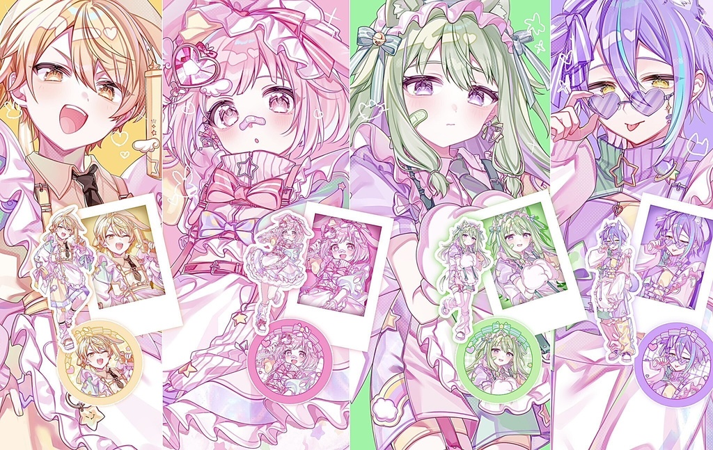【受注生産】クリフェス2026 事後通販｜ワンダーランズ×ショウタイム