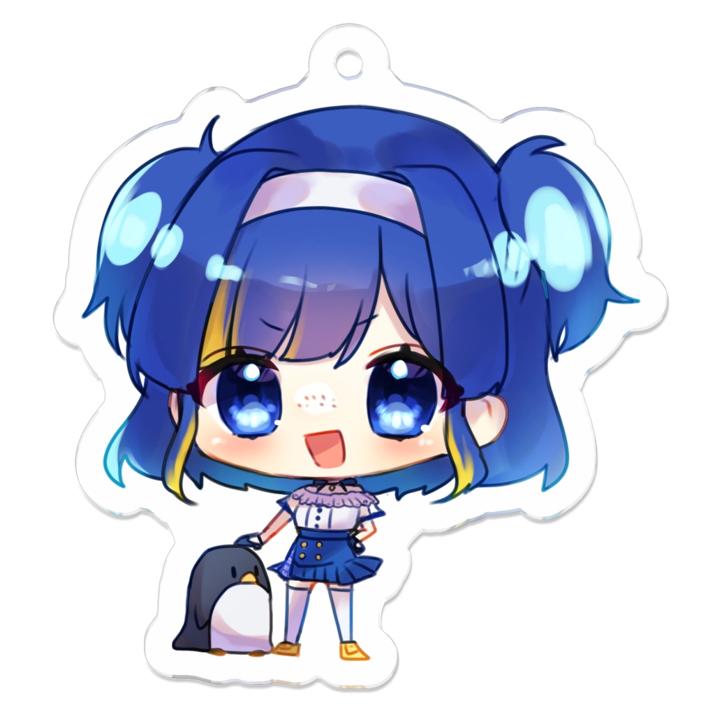 ちびひなアクキー