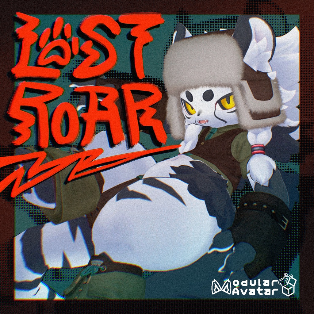 【VRC想定衣装】Lost Roar【ちびとら対応】