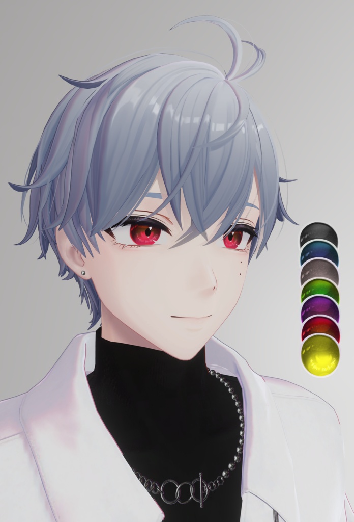 狛乃(Komano)専用 simple eyes texture