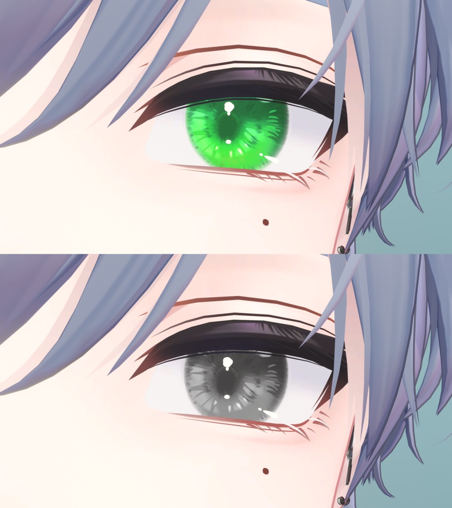 狛乃(Komano) flower petals eyes pack