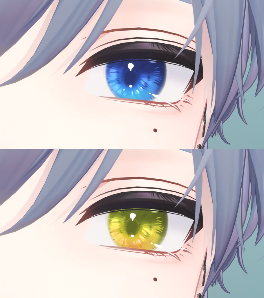 狛乃(Komano) flower petals eyes pack