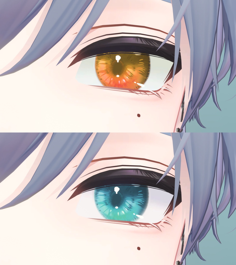 狛乃(Komano) flower petals eyes pack