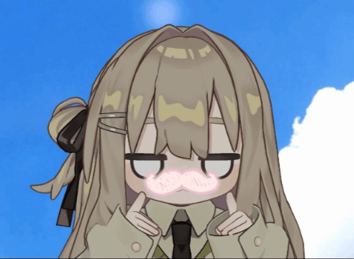 Neon Item Hair pin & Beard