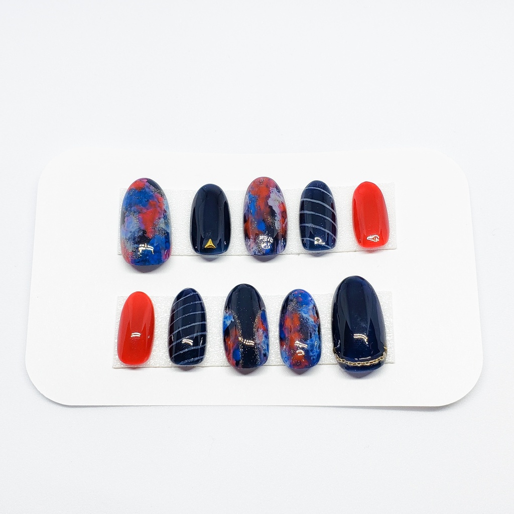 [ヒプマイ]8th　ハマライブより🐰衣装ネイル