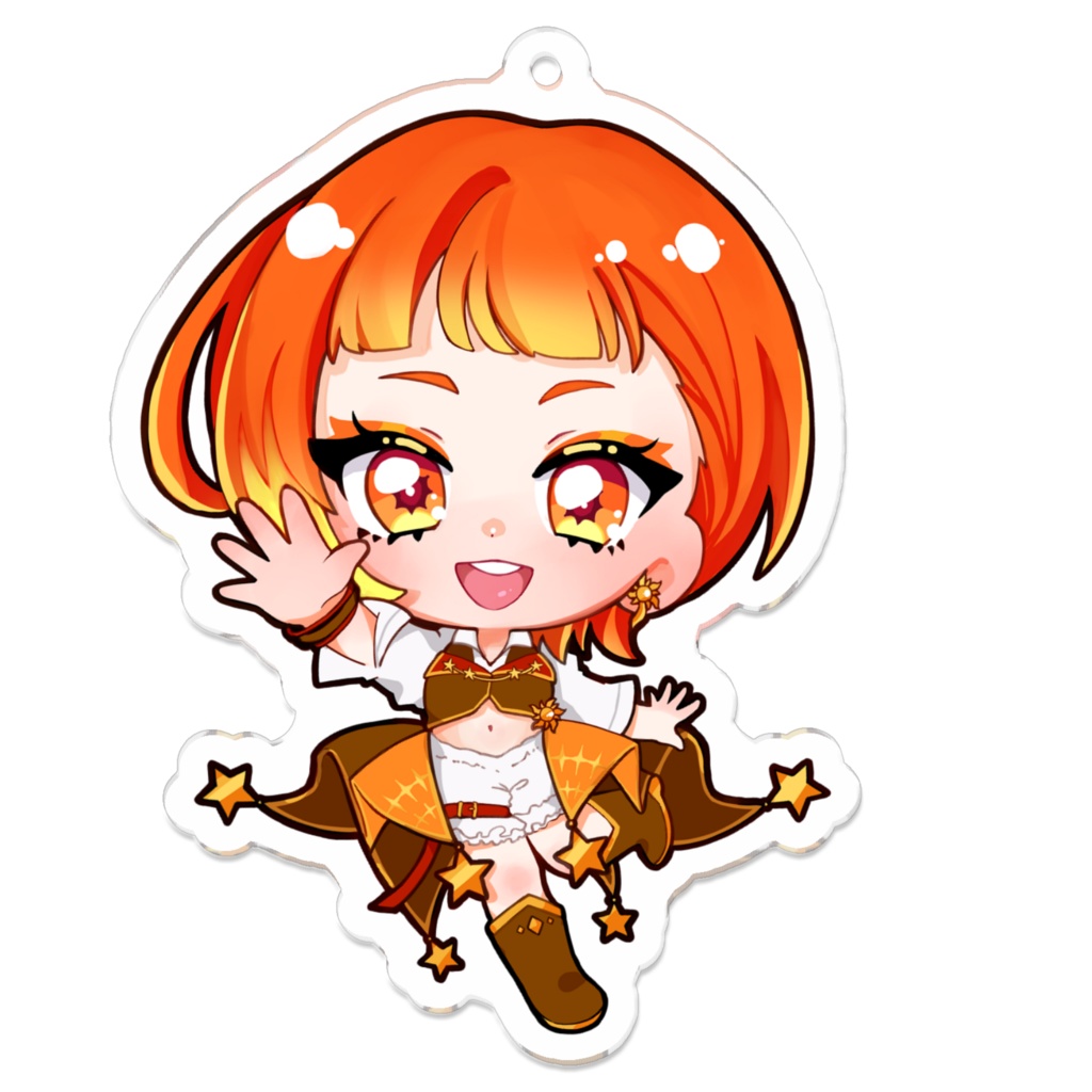 キィラアクリルキーホルダーVer1