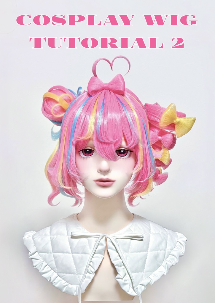 Cosplay Wig Tutorial 2