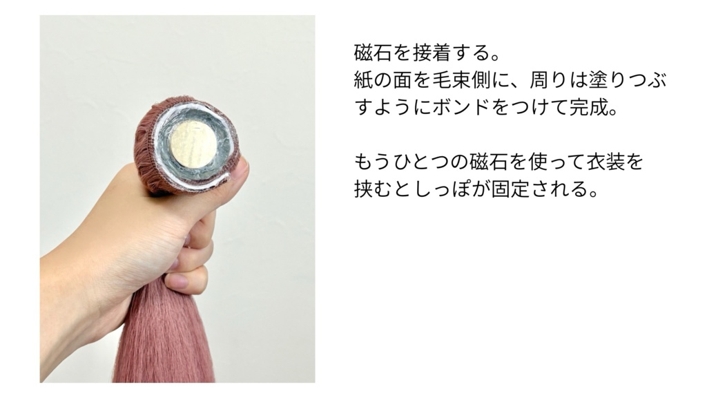 馬耳&しっぽ制作キット
