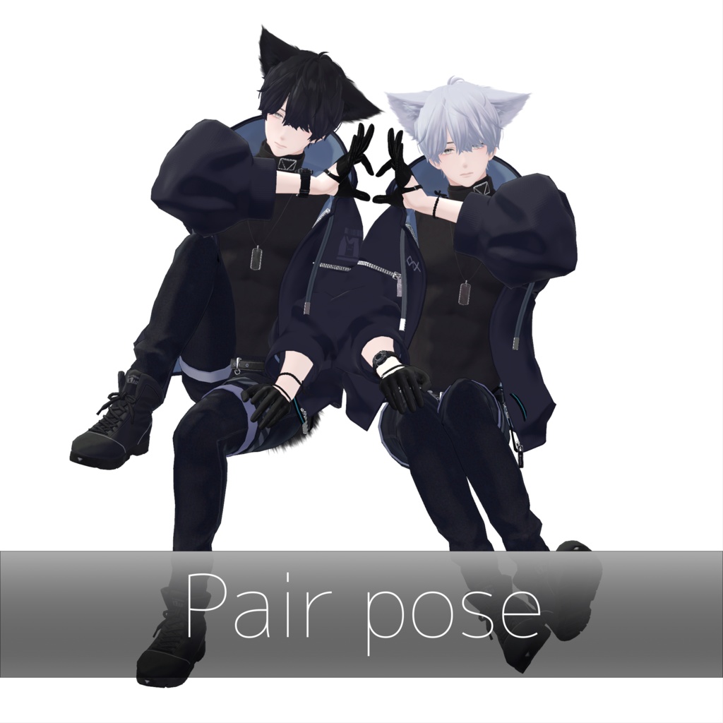 【pose】DA_Ⅳ Pose set.1