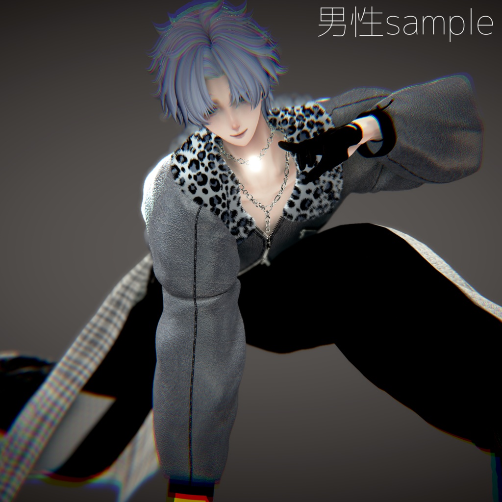 【一部無料pose】DA_Ⅳ Pose set.2