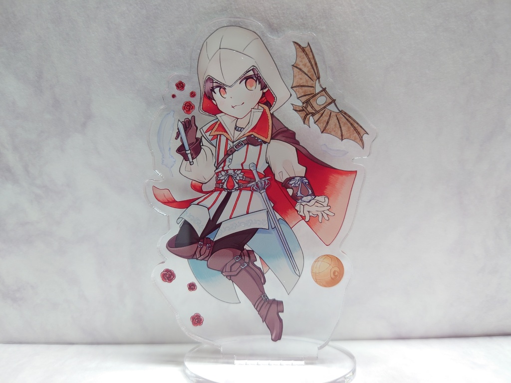 エツィオアクリルスタンド