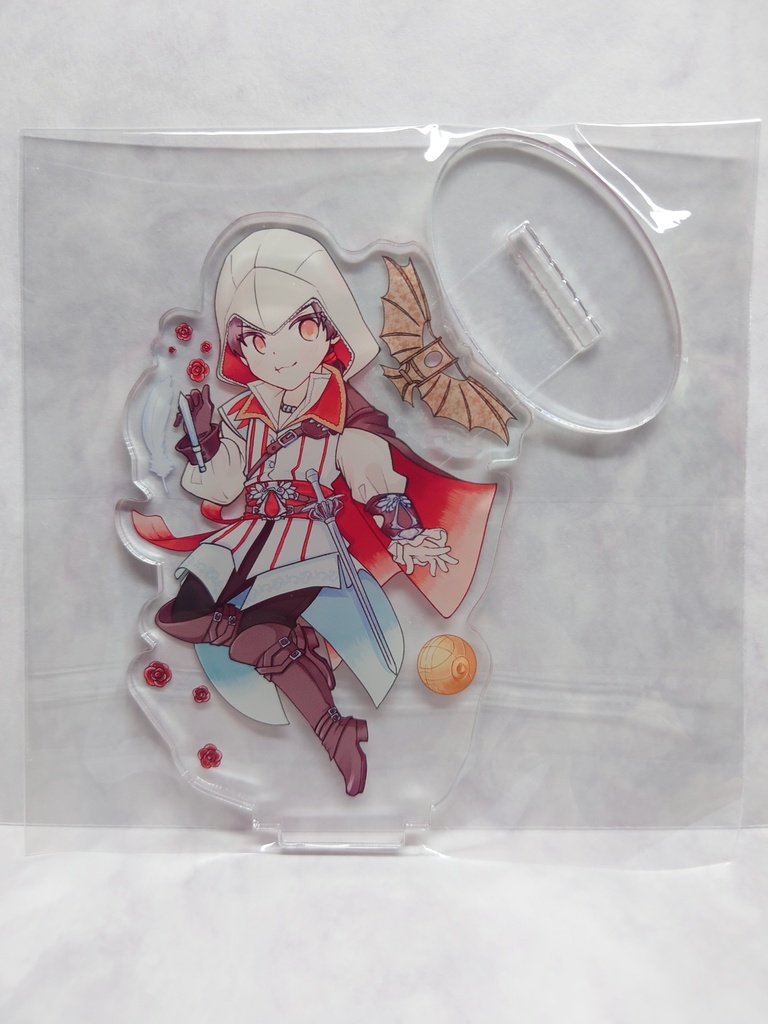 エツィオアクリルスタンド