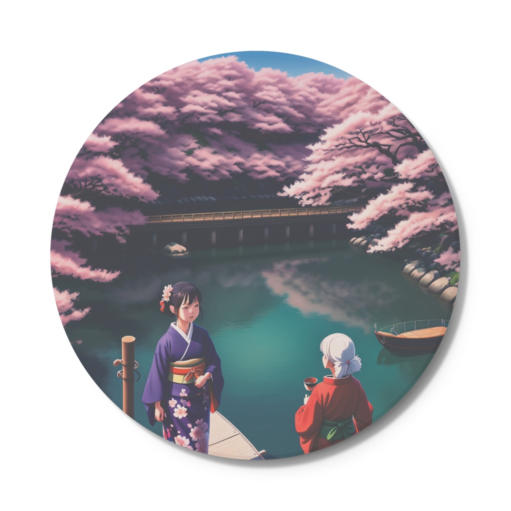お花見