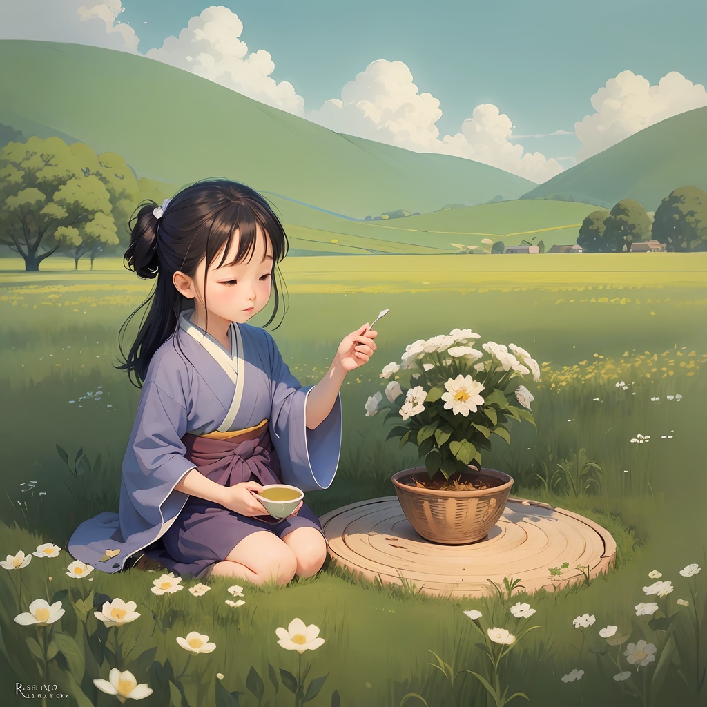 村の娘