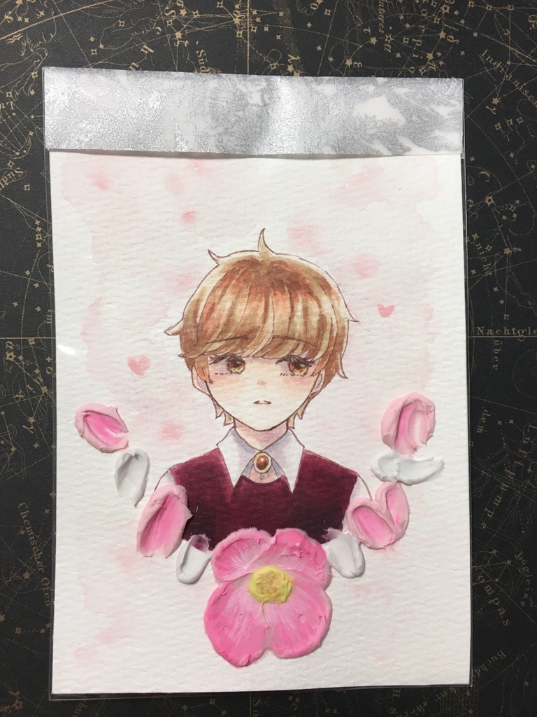 フレームレス原画③