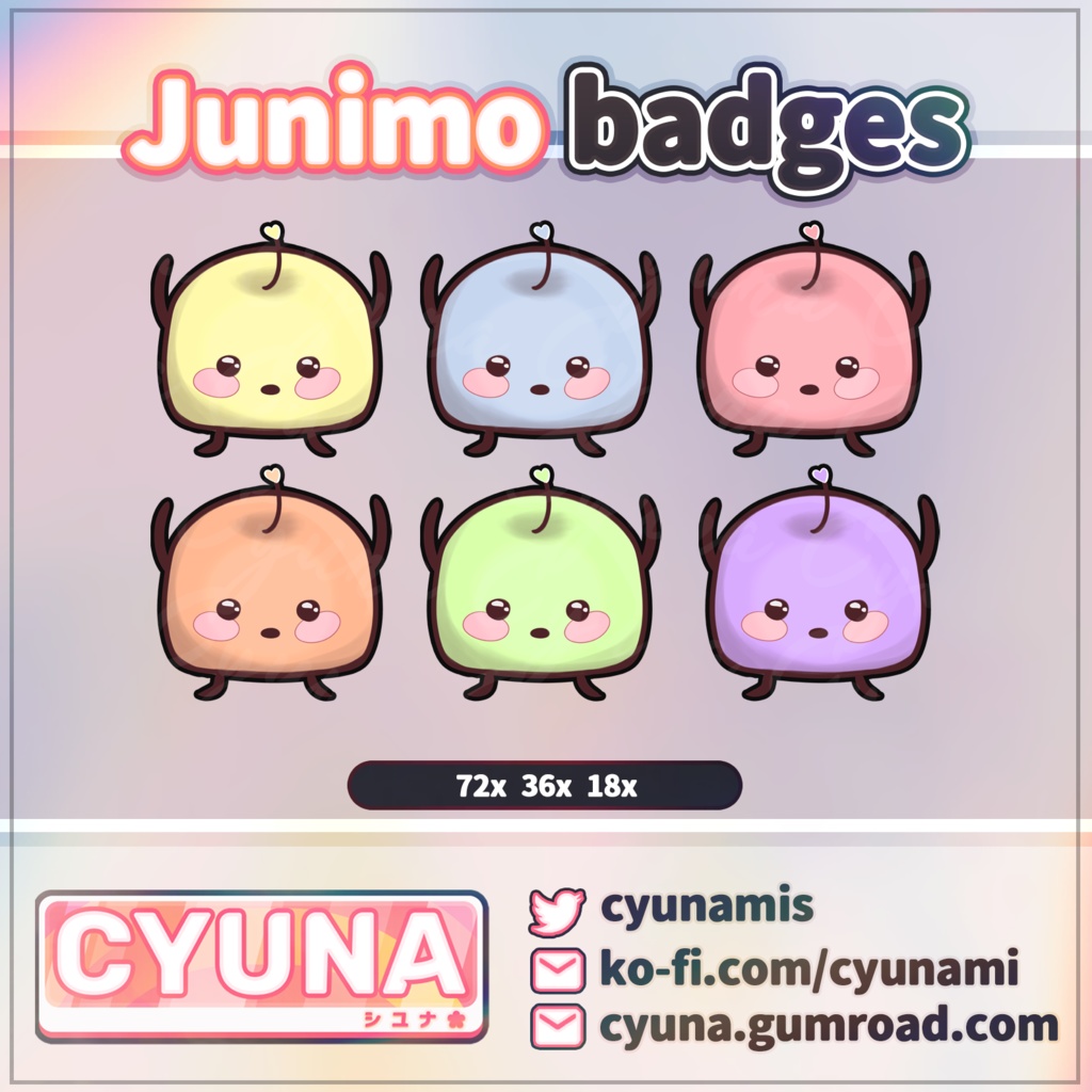 Junimo (Stardew Valley) Sub Badges