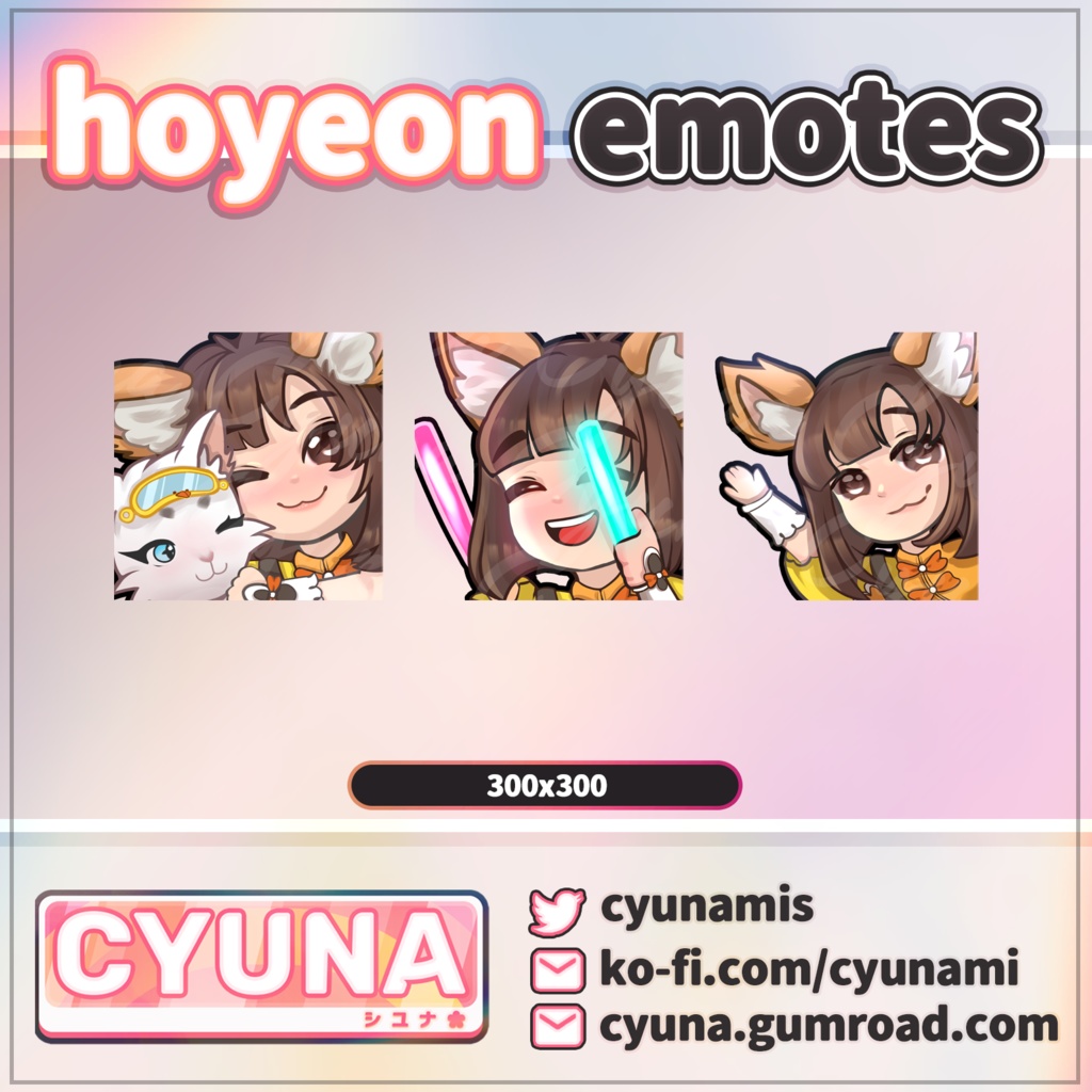 Harin (Blade & Soul Hoyeon) Emotes 「ブレード＆ソウルのホヨン（ハリン）のエモート」