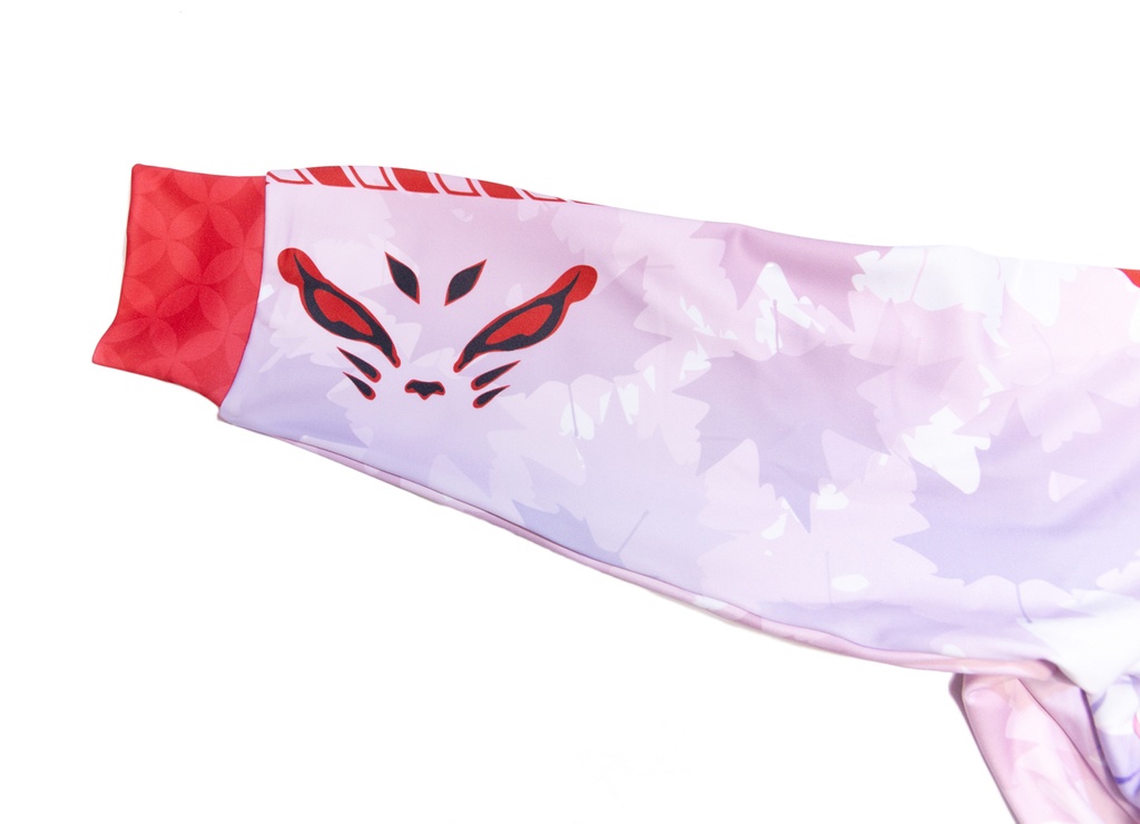 耳付きフルグラフィックパーカー