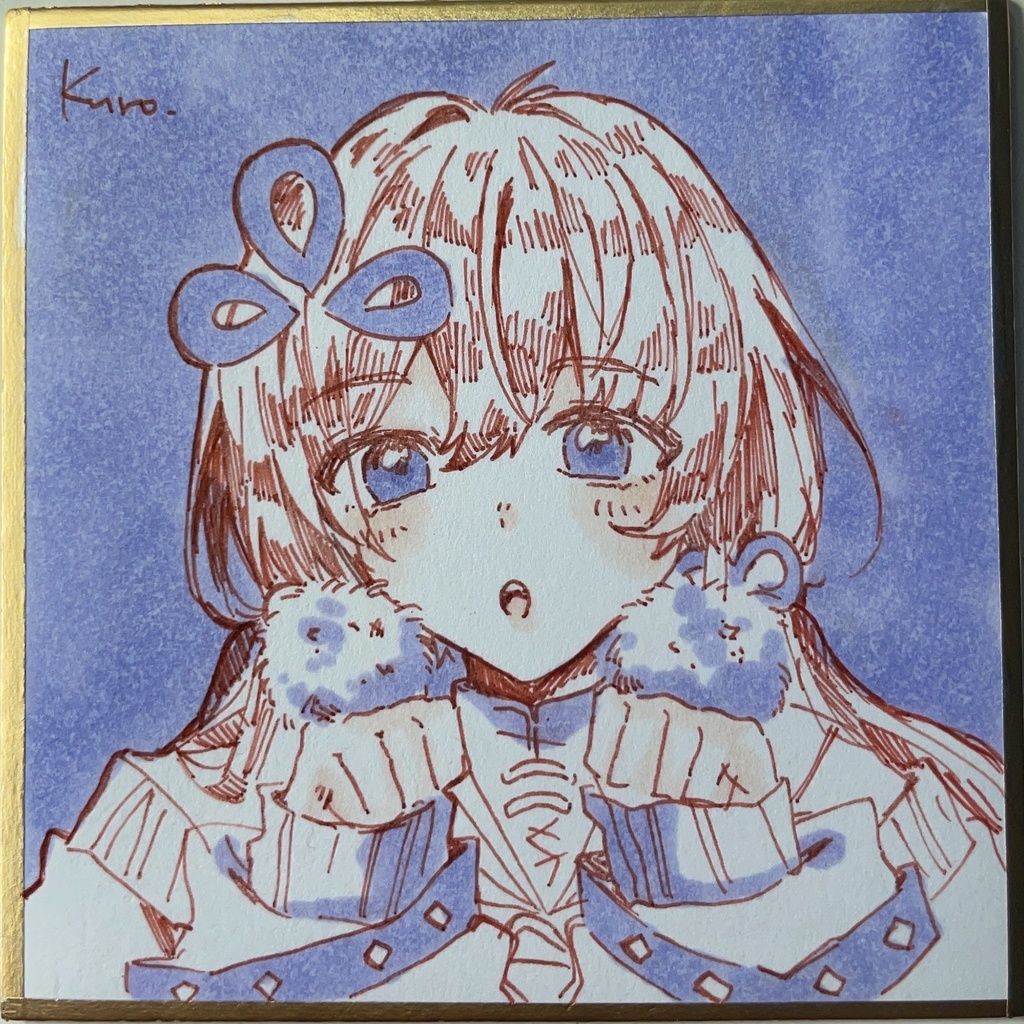 先斗寧/ミニ色紙